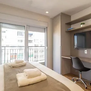 Apartamento Bhomy Bela Vista Ao Lado Av Brigadeiro Apm1304